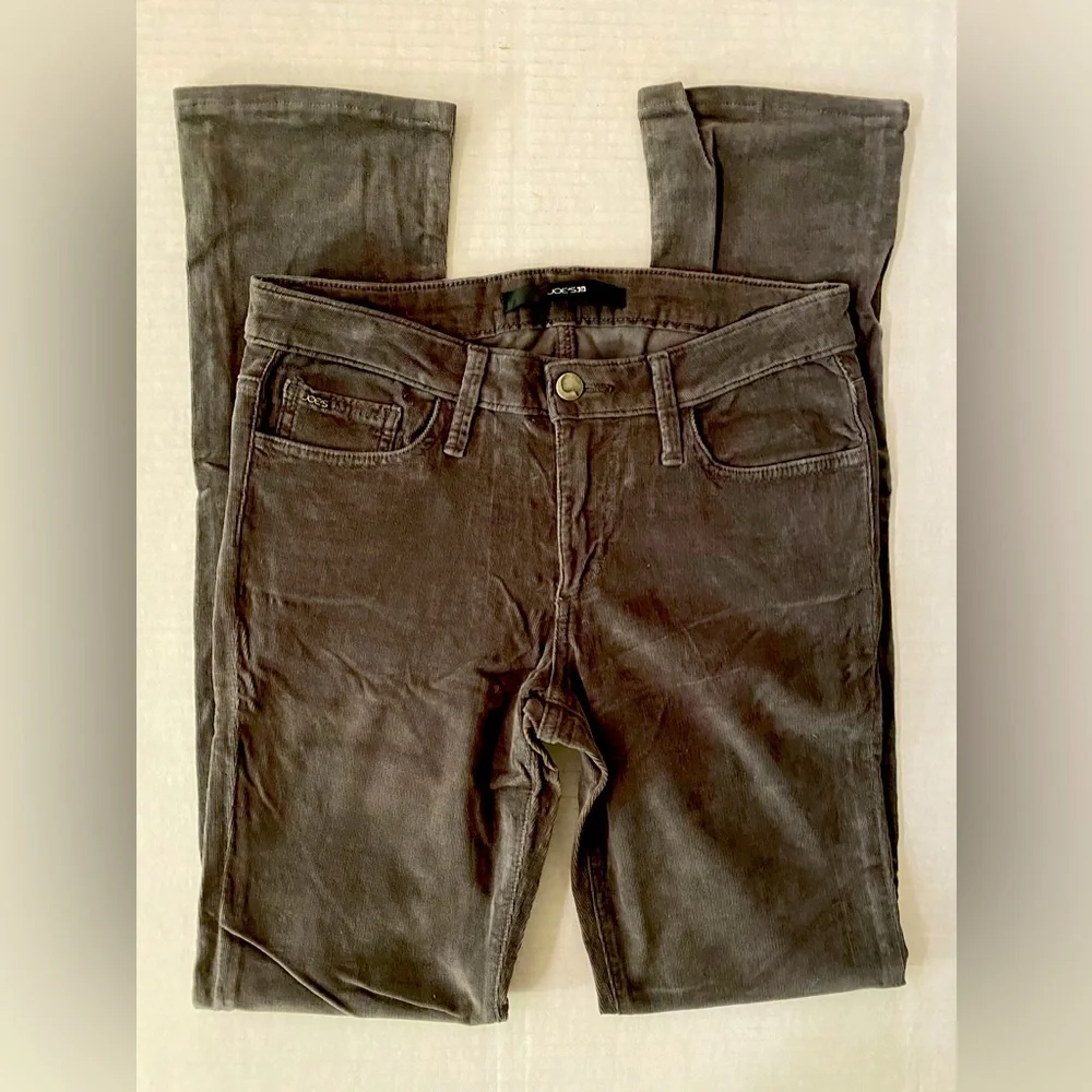 NWOT VTG Joe's Jeans The Skinny Velvet Pants Size 28 - Picture 10 of 11